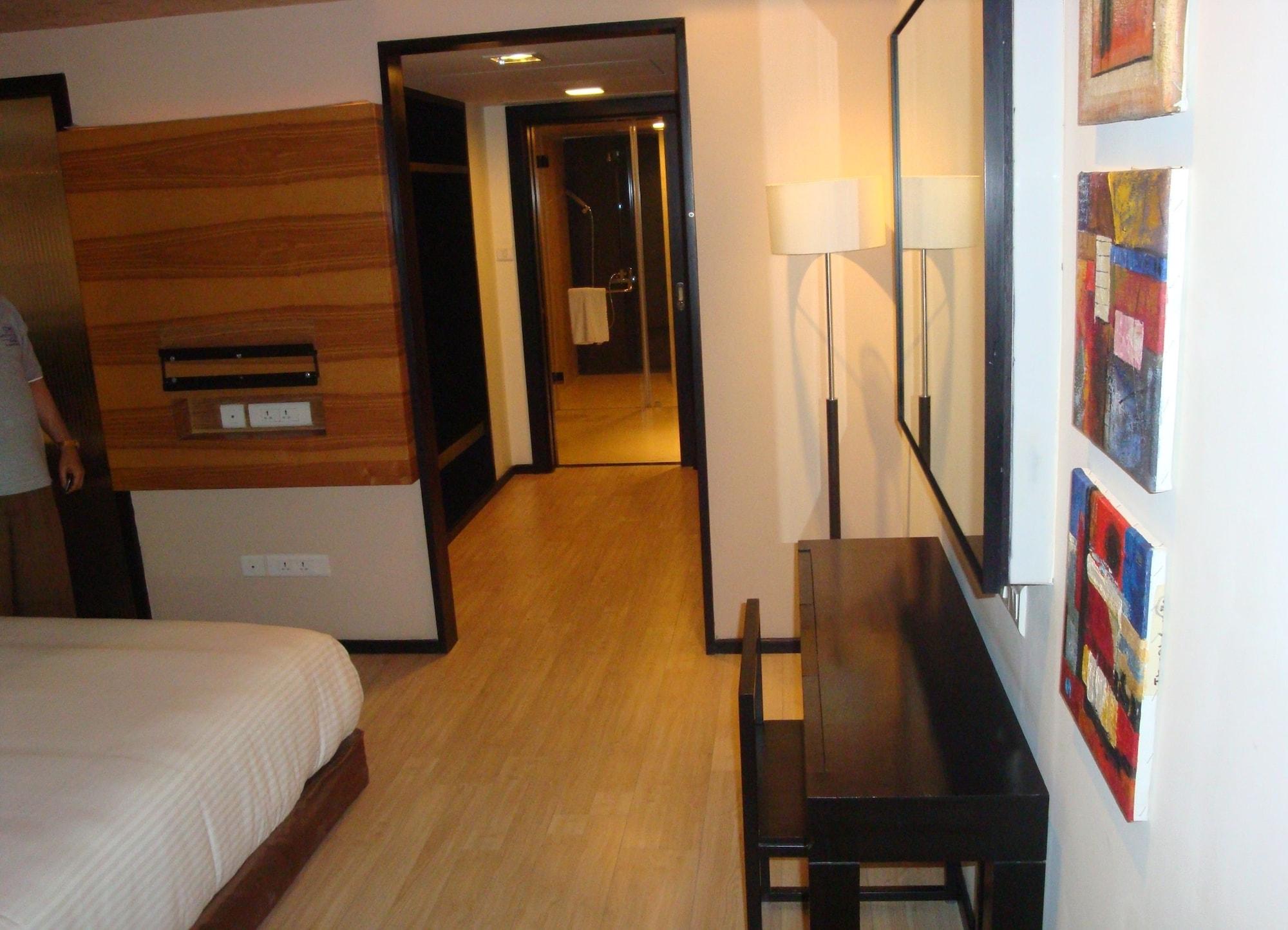 Davanam Sarovar Portico Suites Bengalúr Exteriér fotografie