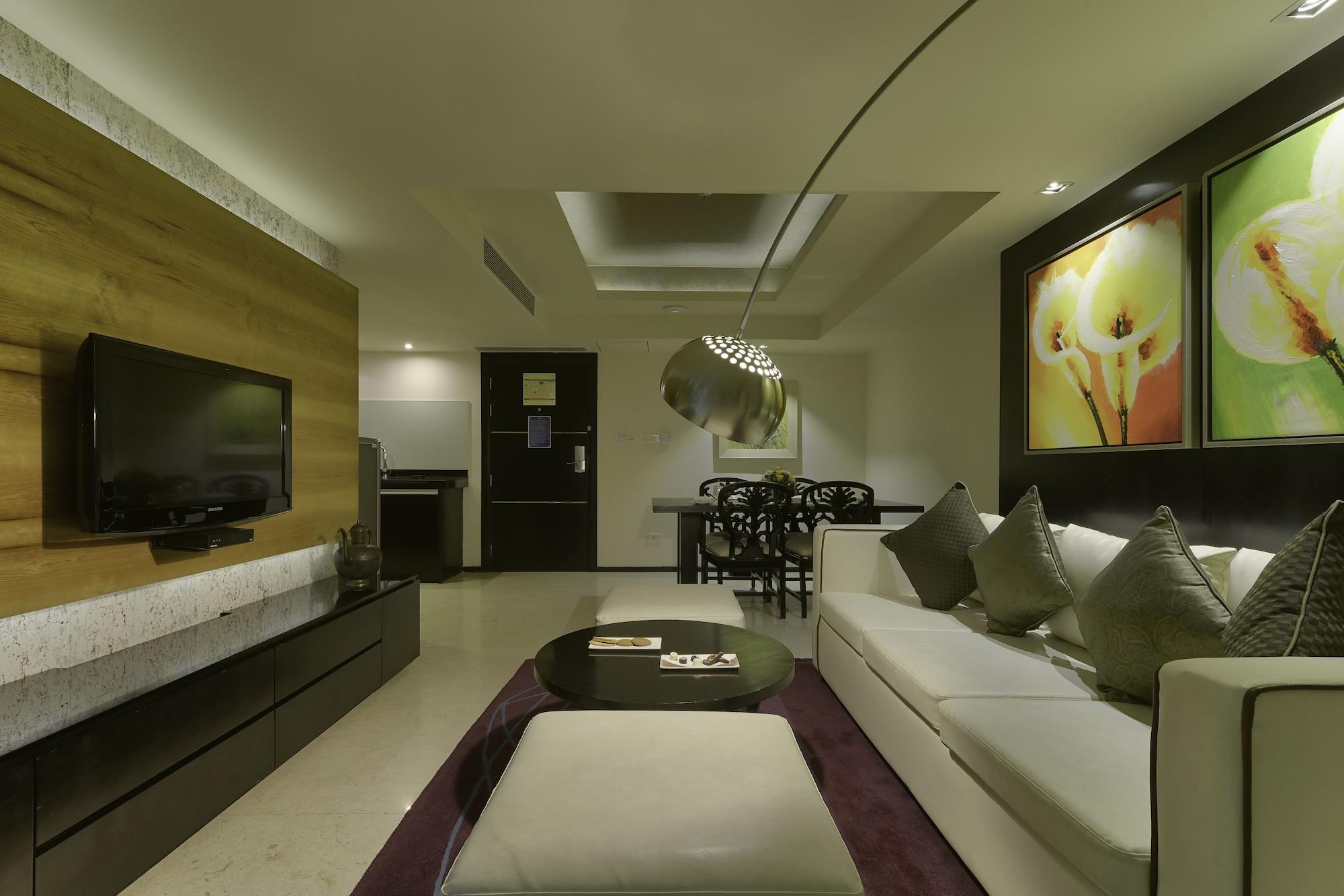 Davanam Sarovar Portico Suites Bengalúr Exteriér fotografie