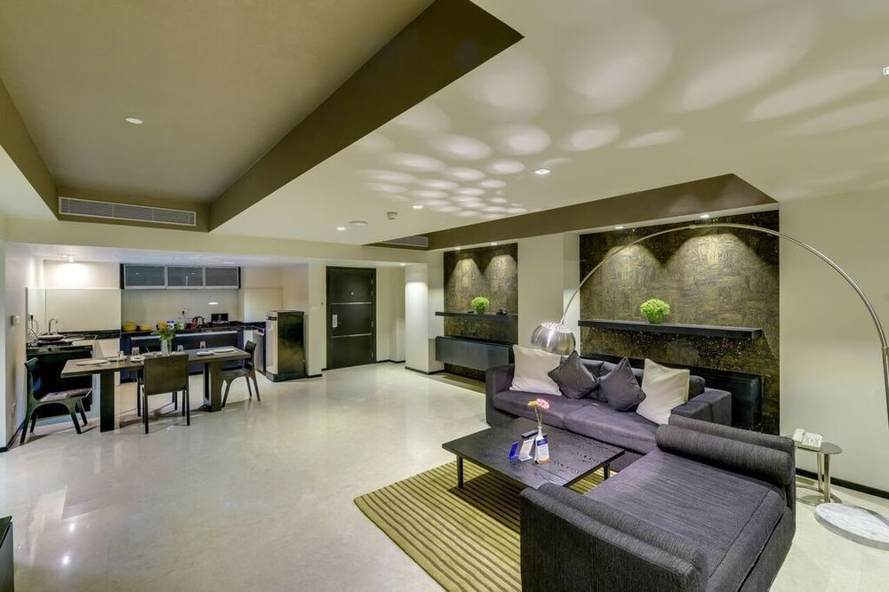 Davanam Sarovar Portico Suites Bengalúr Exteriér fotografie